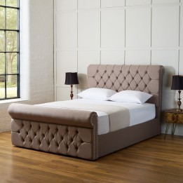 Buckingham Grand Upholstered Bed Frame