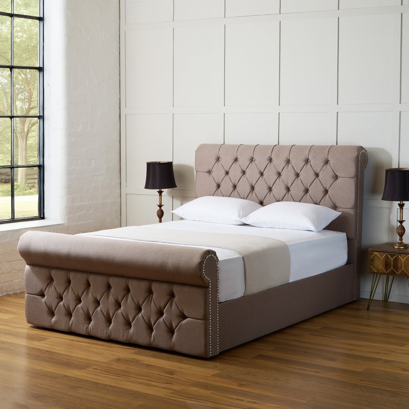 Buckingham Grand Upholstered Bed Frame
