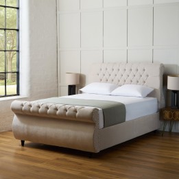 Chiswick Grand Upholstered Bed Frame