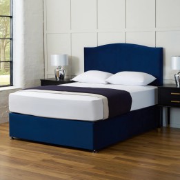 Signature Classic Divan Bed Set with Headboard