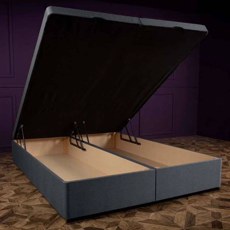 End Lift Storage Ottoman Divan Bed Base
