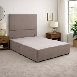 Cushioned Top Divan Bed Base