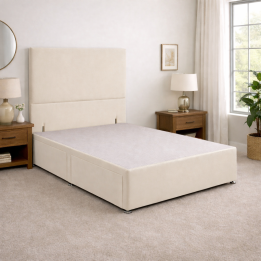 Reinforced Platform Top Divan Bed Base