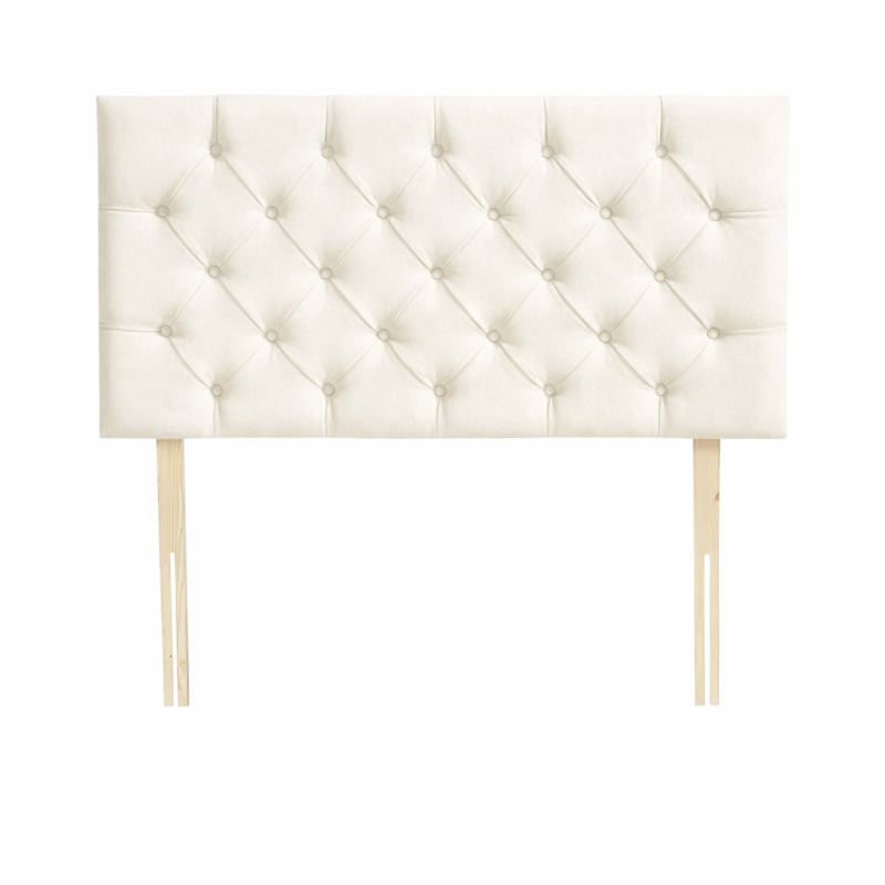 Chesterfield 20" Premium Strutted Upholstered Headboard