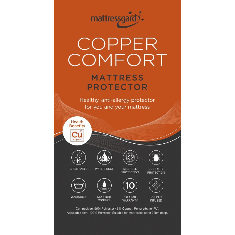 Contract Copper Comfort Mattress Protector