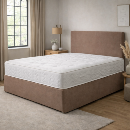 Ashbourne Coil Sprung Divan Bed Set