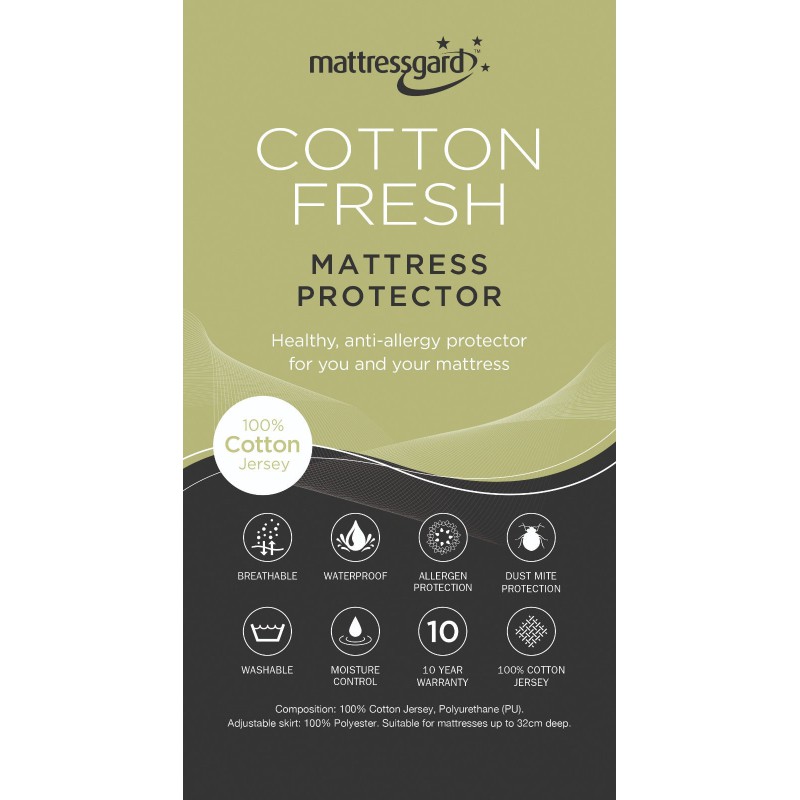 Contract Cotton Fresh Mattress Protector