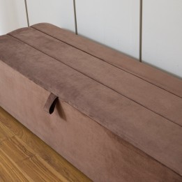 Vencil Ottoman Blanket Storage Box
