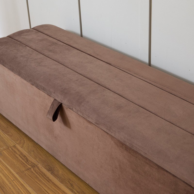 Vencil Ottoman Blanket Storage Box