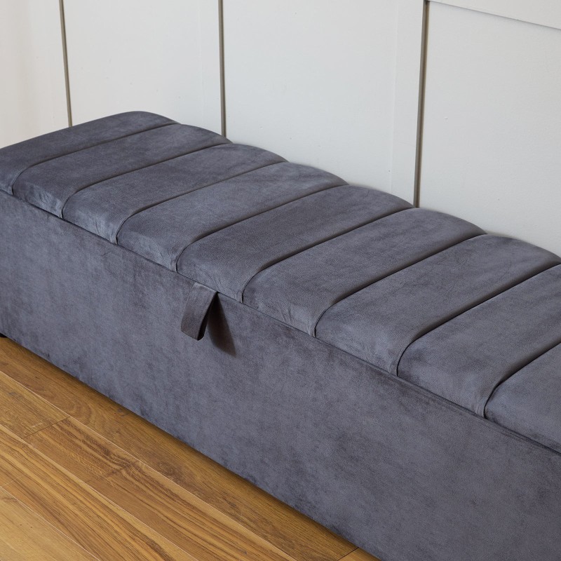 Montgomery Ottoman Blanket Storage Box