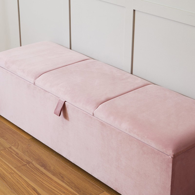 Zanda Ottoman Blanket Storage Box