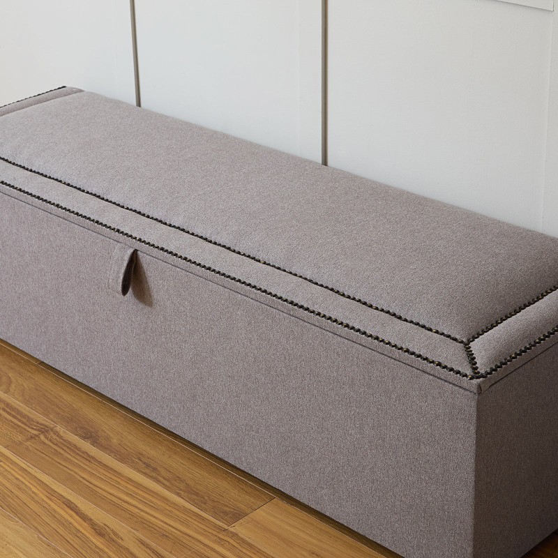 Monza Ottoman Blanket Storage Box