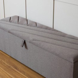 Leon Ottoman Blanket Storage Box