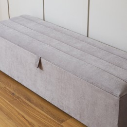 Sana Ottoman Blanket Storage Box