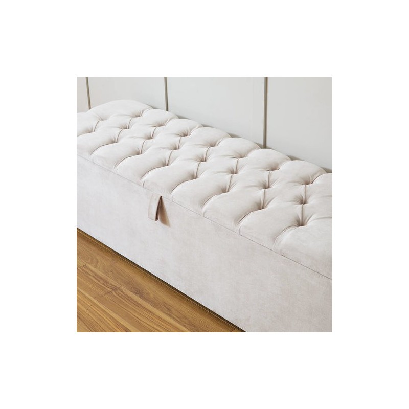 Chelsea Ottoman Blanket Storage Box