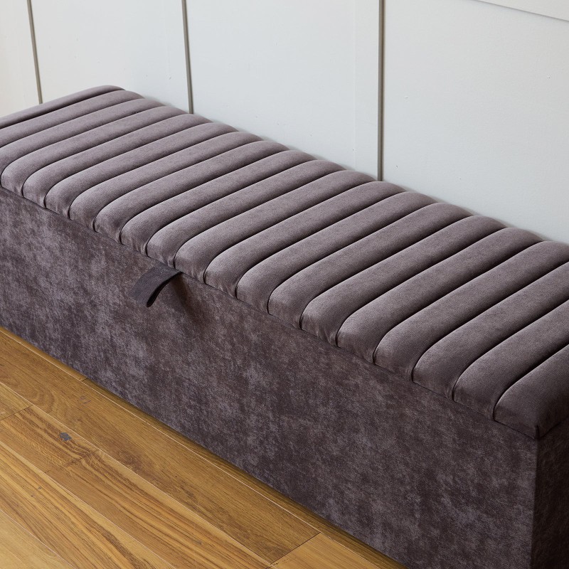 Oliver Ottoman Blanket Storage Box