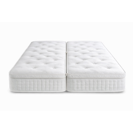 Contract Hertford Coil Sprung Pillowtop Mattress - Zip And Link