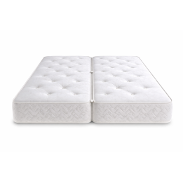 Contract Ashbourne Open Coil Sprung Tufted Mattress - Zip And Link