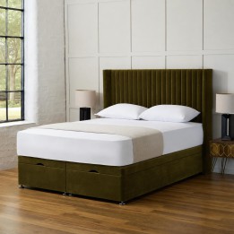 Oliver Winged Ottoman Divan Bed Set