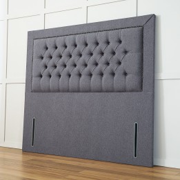 Luxury Hana Framed Upholstered Headboard