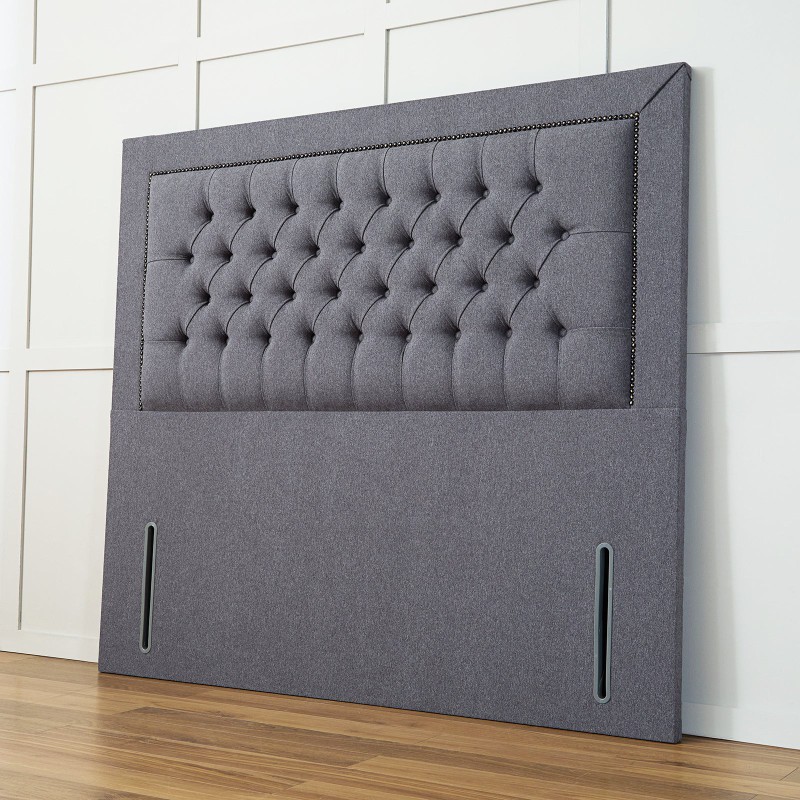 Luxury Hana Framed Upholstered Headboard