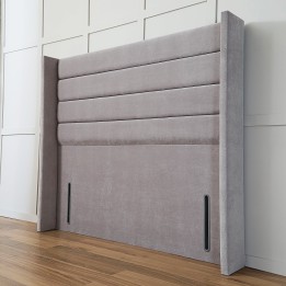 Luxury Sana Winged Upholstered Headboard
