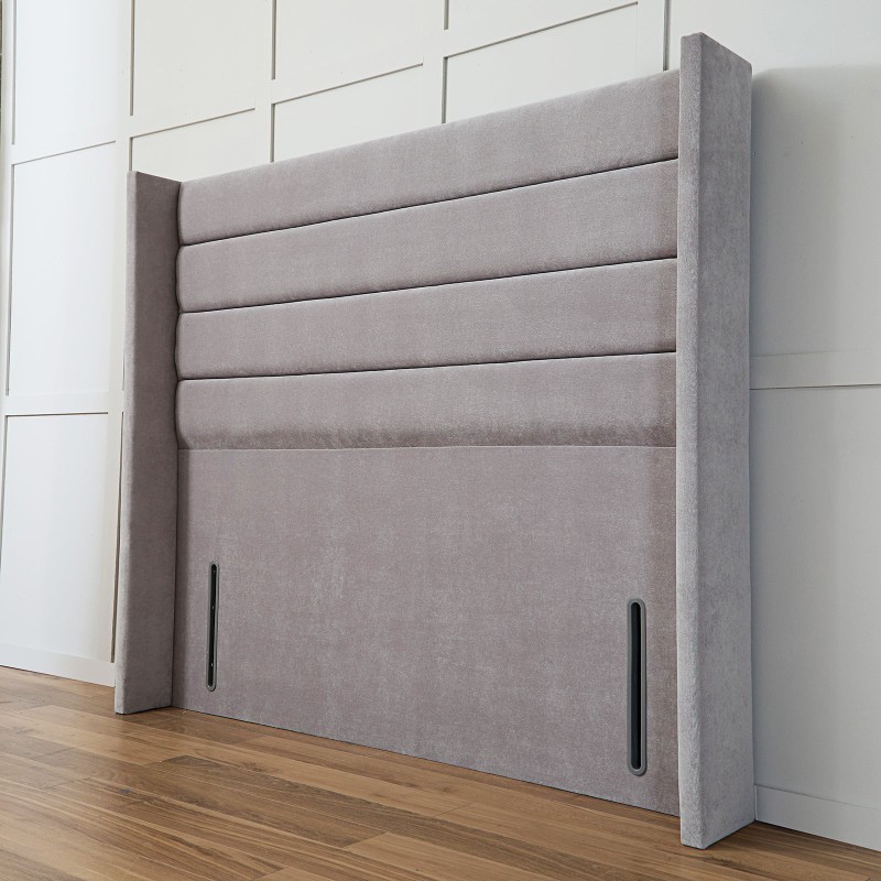 Luxury Sana Winged Upholstered Headboard