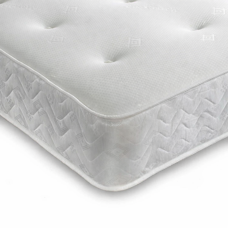 Contract Dual Season Memory Foam Sprung Mattress