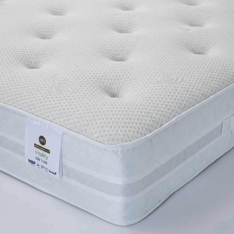 Contract Vitality Silk 1500 Pocket Sprung Mattress