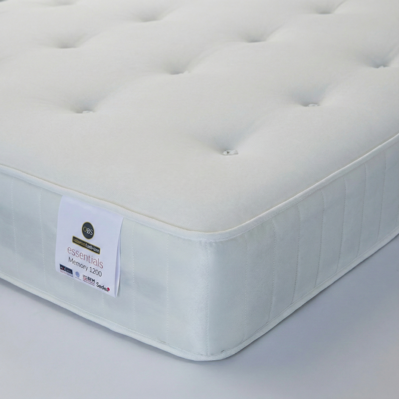 Contract Essentials Memory 1200 Pocket Sprung Mattress