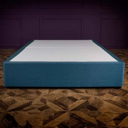 Contract Luxury Reinforced Heavy Duty Platform Top Divan Bed Base Only