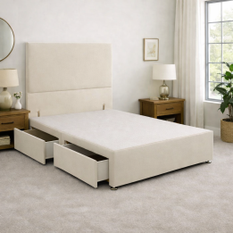 Contract Platform Top Divan Bed Base