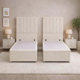 Contract Zip & Link Platform Top Divan Base - 6'3 Length