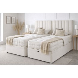 Contract Zip and Link Ottoman Divan Bed Base