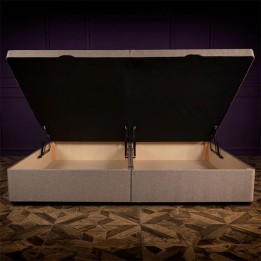 Contract Side Lift Storage Ottoman Divan Bed Base
