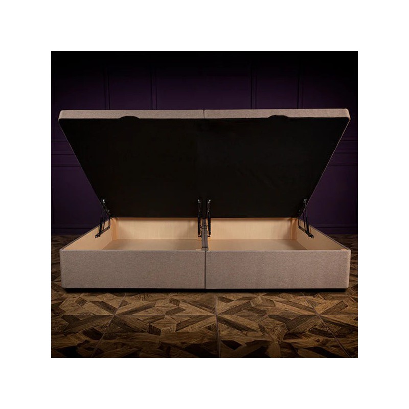 Contract Side Lift Storage Ottoman Divan Bed Base
