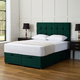 Contract Cube Ottoman Divan Bed Set