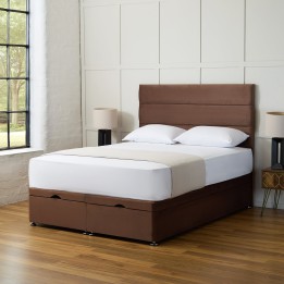 Contract Vencil Ottoman Divan Bed Set