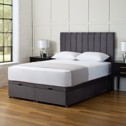 Contract Montgomery Ottoman Divan Bed Set