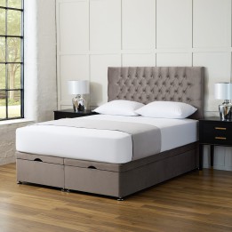 Contract Chesterfield Ottoman Divan Bed Set