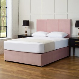 Contract Signature Zanda Divan Bed Set with Headboard