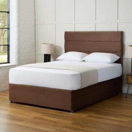 Contract Signature Vencil Divan Bed Set with Headboard