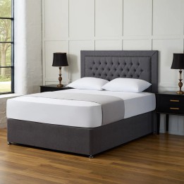 Contract Signature Hana Divan Bed Set with Headboard