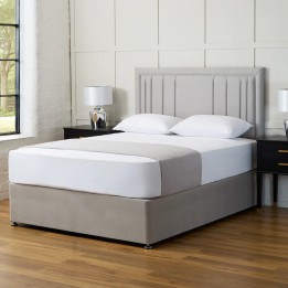 Contract Signature Miami Divan Bed Set with Headboard