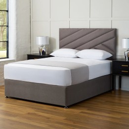 Contract Signature Leon Divan Bed Set with Headboard