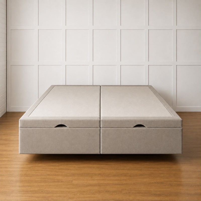Floating Ottoman Storage End Lift Divan Bed Base
