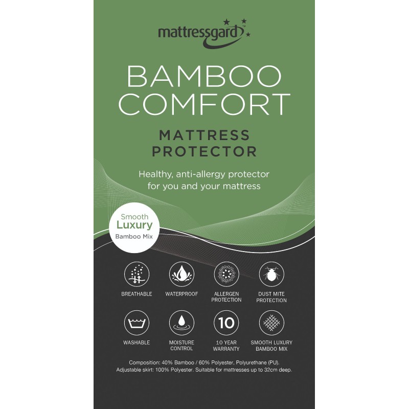 Bamboo Comfort Mattress Protector