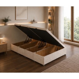 Split Ottoman Storage Side Lift Divan Bed Base