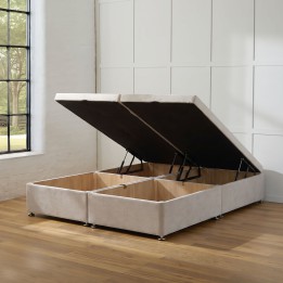 Split Ottoman Storage End Lift Divan Bed Base
