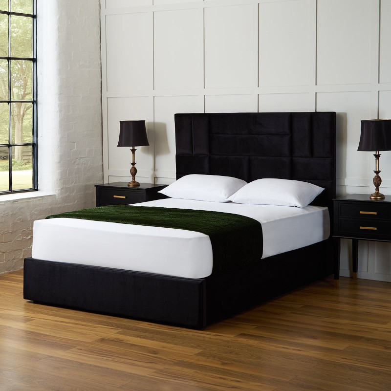 Zara Modern Upholstered Bed Frame